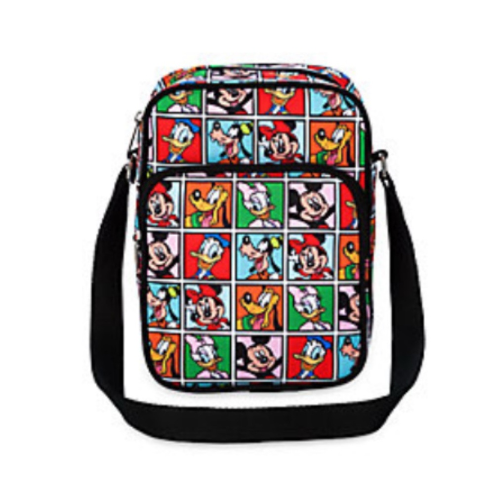 Disney Mickey Mouse and Friends Crossbody Bag